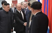Kim Dzong Un wesprze Władimira Putina? Korea Północna przyśle „budowniczych”
