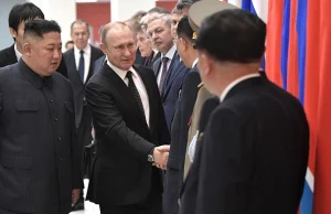 Kim Dzong Un wesprze Władimira Putina? Korea Północna przyśle „budowniczych”