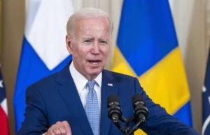 Szwecja i Finlandia coraz bliżej NATO. Biden podpisał protokoły akcesyjne