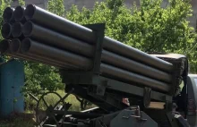Ukraiński system artyleryjski Wiedźmin poluje na rosyjskich sołdatów.