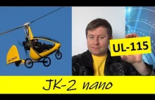 Fusioncopter JK-2 Nano. Możesz latać tym wiatrakowcem bez uprawnień.