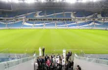 Tak wygląda gigantyczna klimatyzacja stadionu w Katarze.