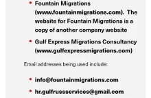 SCAM Oferta Gulfruss Offshore Services career.gulfrossoffshoreservices@gmail.com