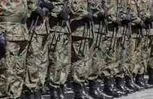 54 % Polaków za przywróceniem przymusowego poboru do wojska