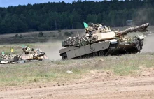 Polscy żołnierze szkolą się już na wypożycznych od USA Abramsach
