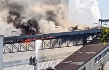 Pożar w elektrowni Jaworzno II