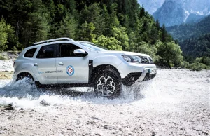 Dacia Duster na ratunek w górach i w czasie klęsk żywiołowych