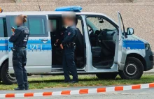 Nie żyje 16-latek postrzelony przez policję w.Wcześniej zaatakował ich nożem