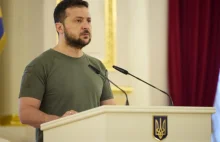 Zełenski: Nigdy nie zrezygnujemy z Krymu