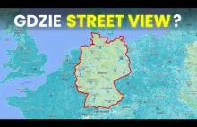 Dlaczego w Niemczech prawie nie ma Google Street View?