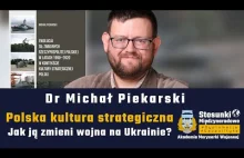 Polska kultura strategiczna. Jak ją zmieni wojna na Ukrainie?