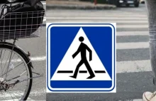 Czy rowerzysta na przejściu dla pieszych musi zsiąść z roweru?