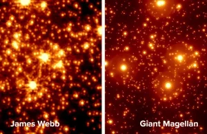 Teleskop Magellana o wart. 1 mld. dolarów ma 4x większą rozdzielczość niż Webb