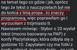 Kulisy pracy w Radio Gdańsk. "Tekst o nauczycielach był nie do końca z...