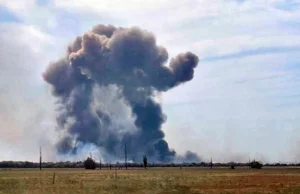 Atak na Krymie posłużył Ukrainie w konkretnym celu - gen. Bieniek