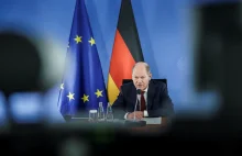Kanclerz Niemiec jest przeciw zakazowi wydawania wiz dla Rosjan