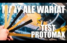 ProtoMax w akcji !!! test materiałów !!!