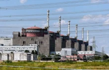 Siły rosyjskie znów ostrzelały Zaporoską Elektrownię Atomową