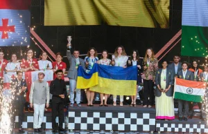 Ukraina zdobyła złoty medal, a szef FIDE... Hańba, kompromitacja. "Bandyta"