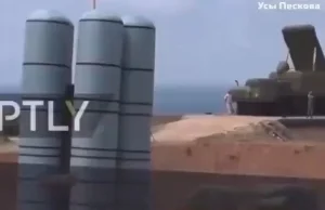Nowe rosyjskie systemy przeciwlotnicze dostarczone na Krym.