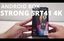 Google TV STRONG SRT41 4K - recenzja świetnego Android Box pod Netflix Disney+