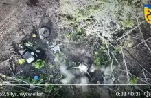 Ruski system przeciwdronowy niszczony z... komercyjnego drona