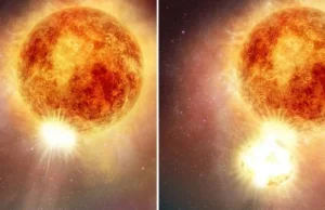 Teleskop Hubble'a zarejestrował przedziwne zdarzenie