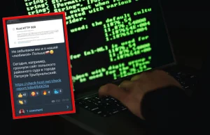 Prorosyjska grupa aktywna w Polsce. Cyberataki na witryny rządowe