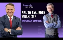 Polska Ludowa to był jeden wielki syf | Radosław Sikorski