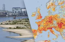 W Europie lato suchych rzek i suszy rolniczej. Problemy z chłodzeniem elektrowni