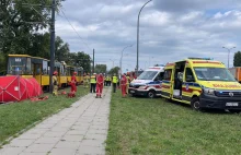 Tramwaj ciągnął 4-letnie dziecko przez kilkaset metrów