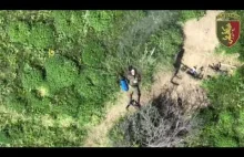 Kacap chciał odpocząć na polu. Ukraiński dron pomógł mu zasnąć
