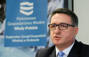 Tysiące podpisów za odwołaniem prezesa Wód Polskich. "Tego nie można tak...