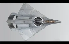 Lockheed Martin F-45 - projekt koncepcyjny myśliwca 6 generacji