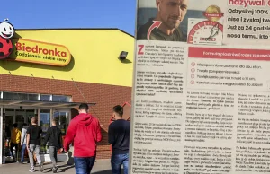 Homofoniczna reklama plastrów na erekcję w KROPKA TV. Biedronka reaguje