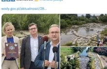 Wody Polskie chwila przed katastrofą.
