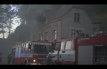 Pożar w Úpici (pojazdy)