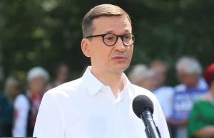 Premier zabrał głos ws. zakażenia Odry. "Z wściekłości chce się krzyczeć"