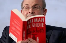 Salman Rushdie dźgnięty nożem. Autor "Szatańskich wersetów" zaatakowany w...