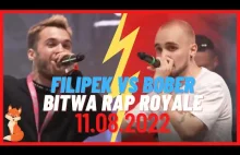 FILIPEK vs BOBER - RAP ROYALE - BITWA ROKU [ 2022 ]