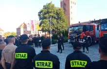 Strażacy z Wrocławia jadą ratować Francję. Gigantyczny pożar trawi okolice...
