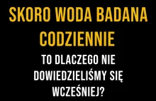 Woda badana codziennie? Śnięte ryby pokazują coś innego.