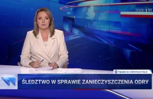 W Wiadomościach TVP Odra na szarym końcu. Wcześniej o rocznicy słów Kaczyńskiego