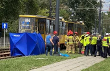 Motorniczy nie widział tragedii bo miał być zajęty rozmową przez telefon