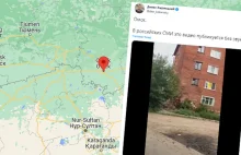 W Rosji dom rozpadł się na oczach mieszkańców.