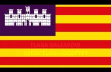Flaga Balearów | Herby Flagi Logotypy # 121