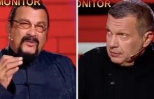 Steven Seagal upadł na dno. "W Ukrainie są setki tysięcy nazistów"