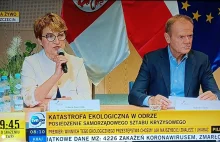 Elżbieta Polak, PO: "stężenie rtęci jest tak wysokie, że skala tego nie ogarnia"