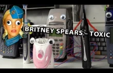 Britney Spears - Toxic zagrane na nietypowych "instrumentach"