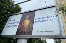 Czy billboard to miejsce dla Jezusa?